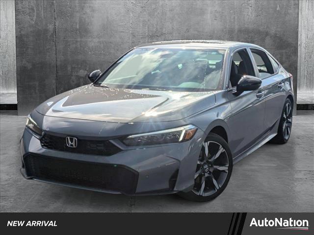 new 2026 Honda Civic Hybrid car, priced at $33,900