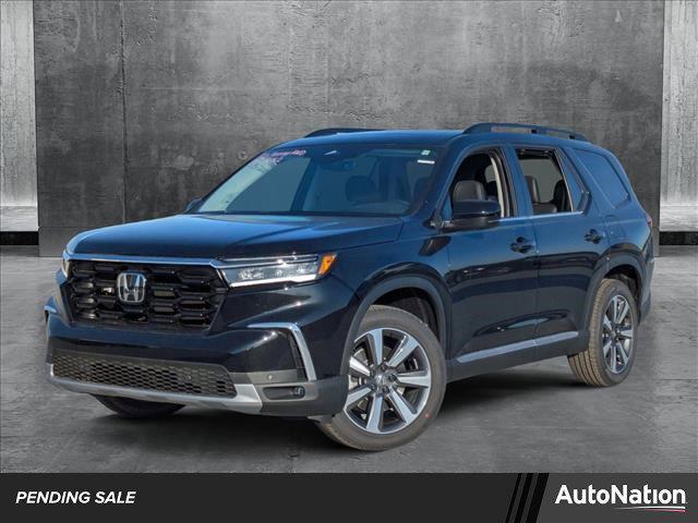 new 2025 Honda Pilot car, priced at $51,050