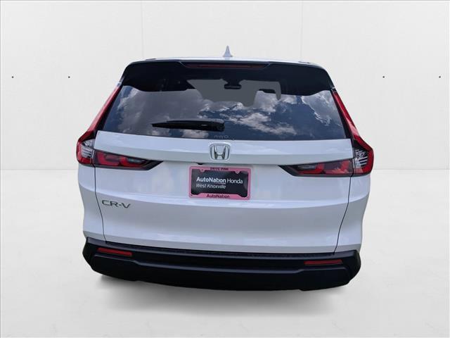 new 2026 Honda CR-V car, priced at $36,555