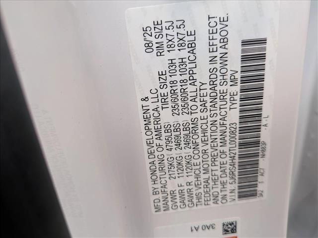 new 2026 Honda CR-V car, priced at $36,555