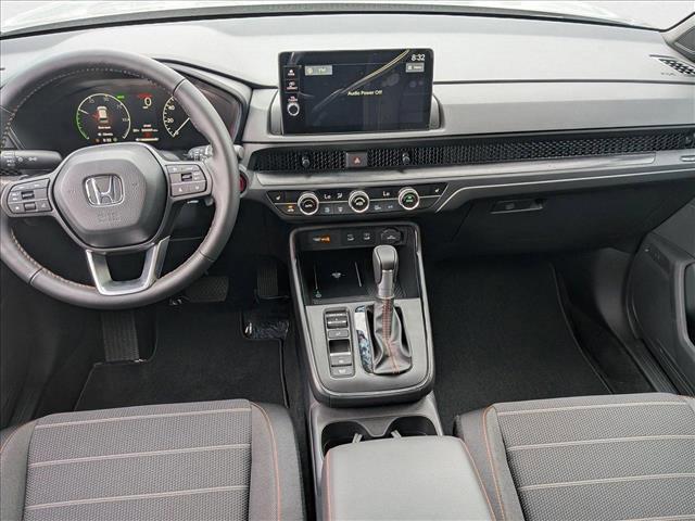 new 2026 Honda CR-V Hybrid car, priced at $37,480