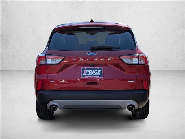 used 2020 Ford Escape car, priced at $18,678