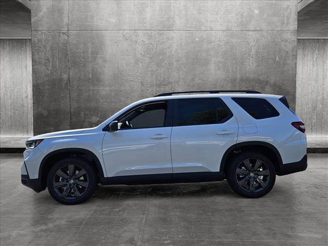 new 2025 Honda Pilot car, priced at $44,150