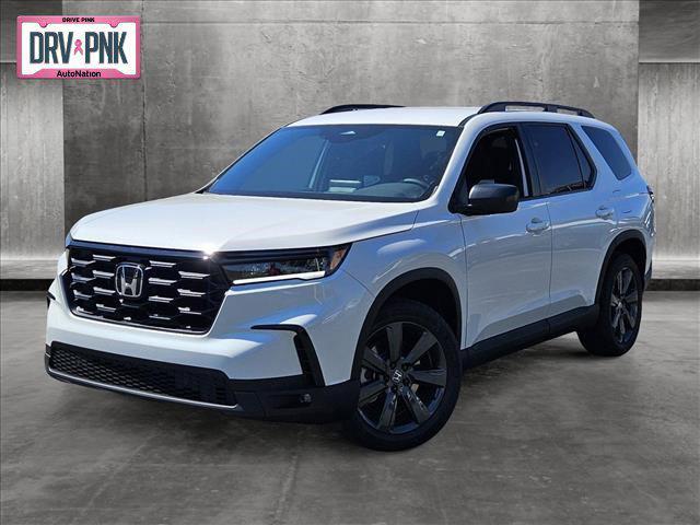 new 2025 Honda Pilot car, priced at $44,150