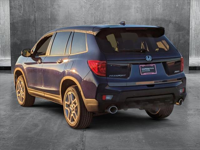 new 2025 Honda Passport car, priced at $43,795