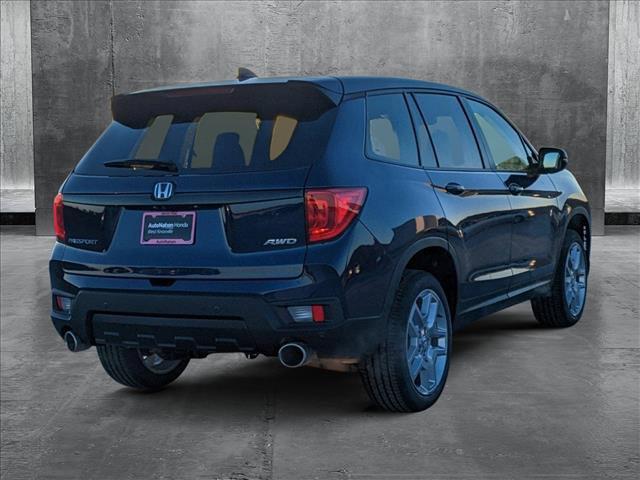 new 2025 Honda Passport car, priced at $43,795