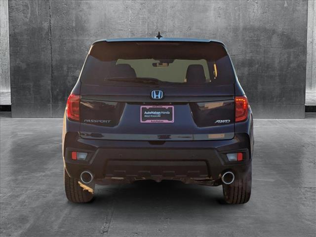 new 2025 Honda Passport car, priced at $43,795