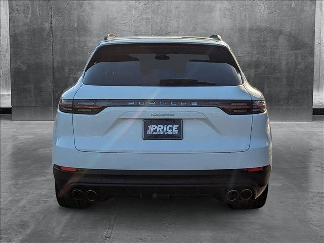 used 2023 Porsche Cayenne car, priced at $68,987