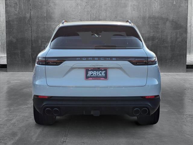 used 2023 Porsche Cayenne car, priced at $66,987