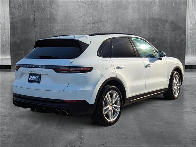 used 2023 Porsche Cayenne car, priced at $68,987