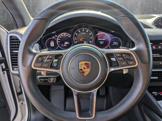 used 2023 Porsche Cayenne car, priced at $66,987