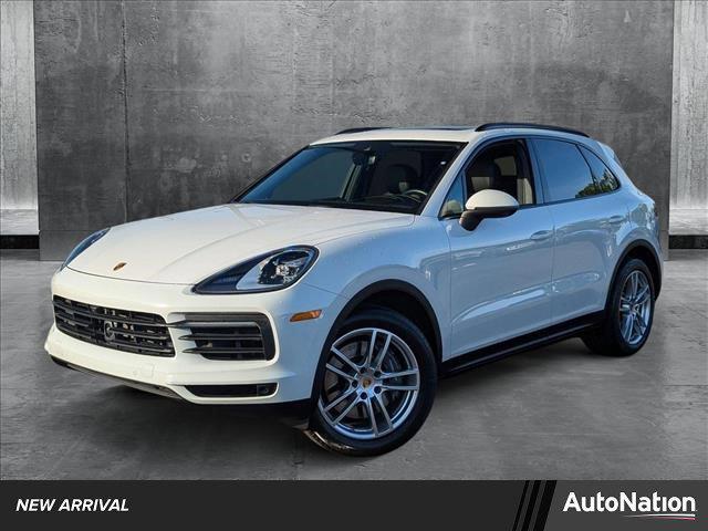 used 2023 Porsche Cayenne car, priced at $68,987