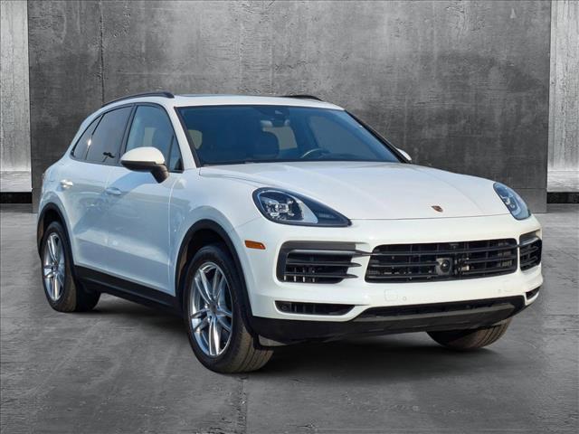 used 2023 Porsche Cayenne car, priced at $66,987