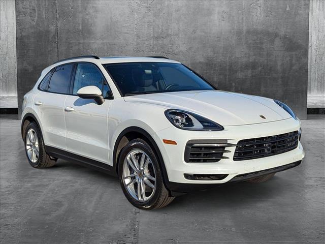 used 2023 Porsche Cayenne car, priced at $68,987