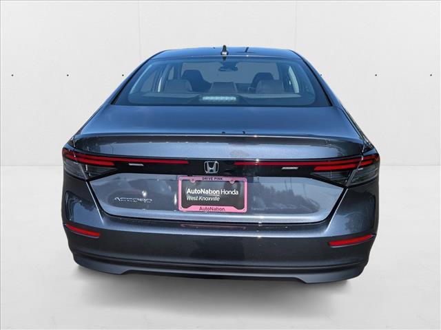new 2025 Honda Accord car, priced at $29,445