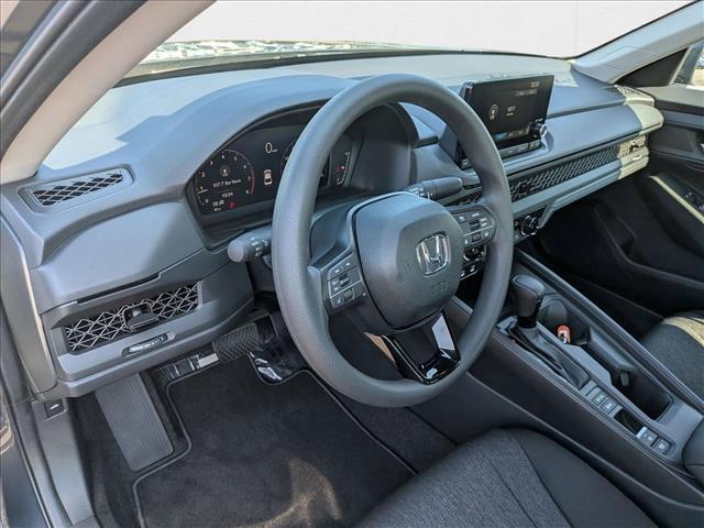 new 2025 Honda Accord car, priced at $29,445