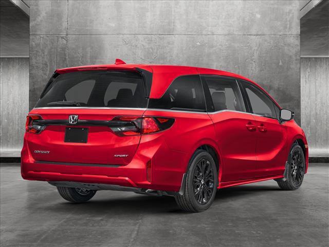 new 2025 Honda Odyssey car, priced at $45,275
