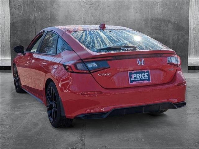 used 2022 Honda Civic car, priced at $24,887