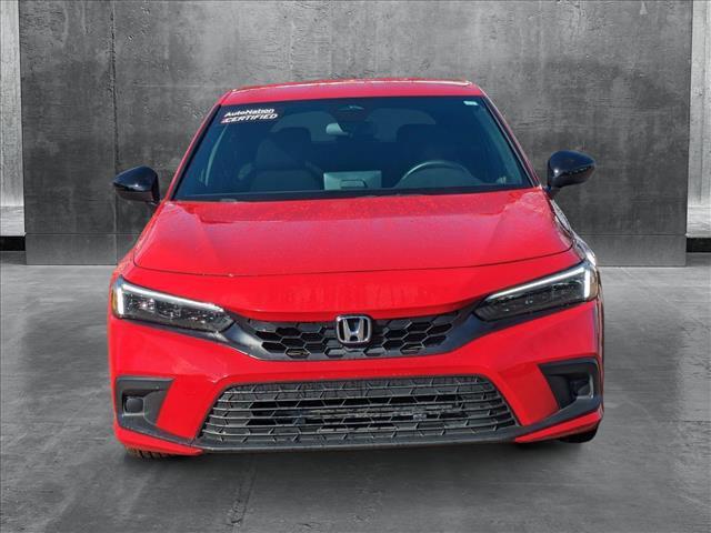 used 2022 Honda Civic car, priced at $24,887