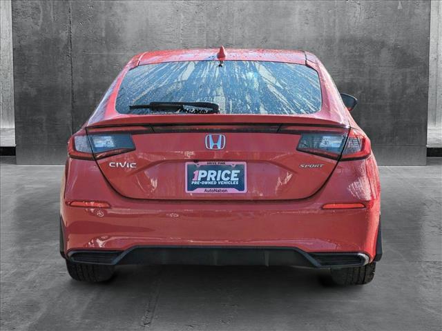 used 2022 Honda Civic car, priced at $24,887