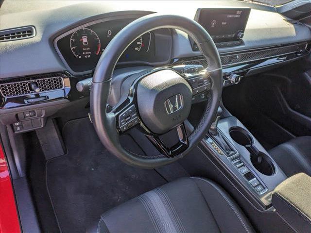 used 2022 Honda Civic car, priced at $24,887