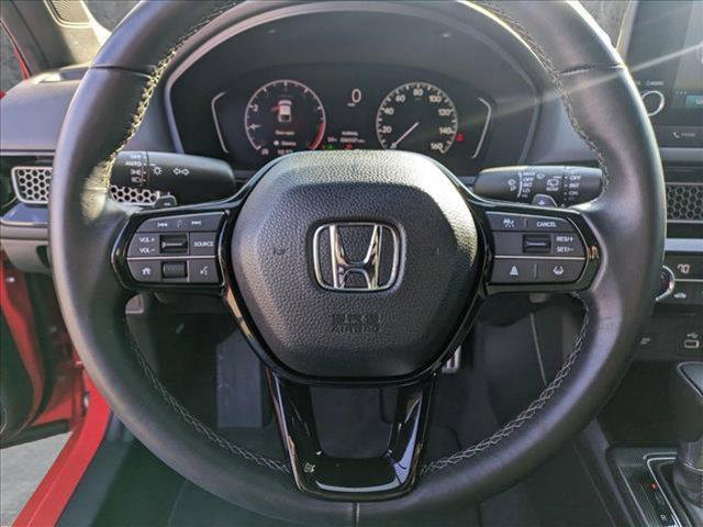 used 2022 Honda Civic car, priced at $24,887