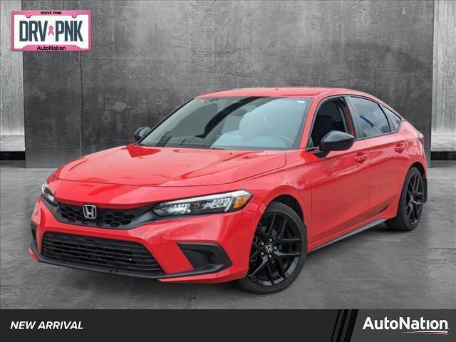 used 2022 Honda Civic car, priced at $24,887