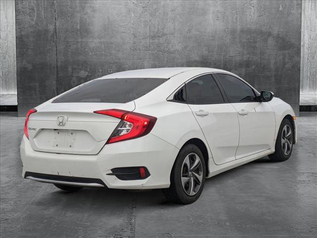 used 2020 Honda Civic car, priced at $20,987