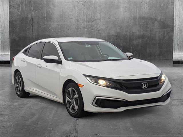 used 2020 Honda Civic car, priced at $20,987