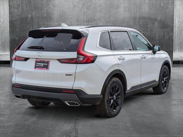 new 2025 Honda CR-V Hybrid car, priced at $36,500