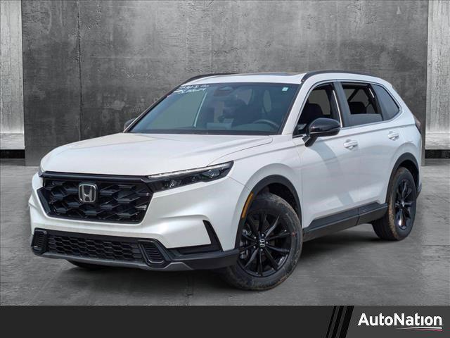 new 2025 Honda CR-V Hybrid car, priced at $36,500