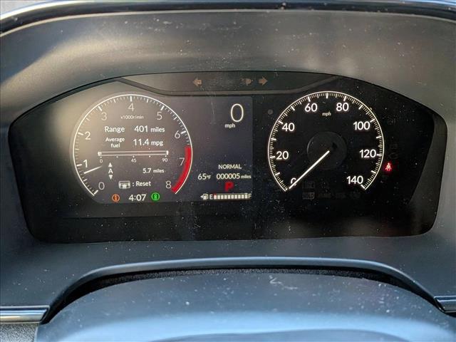 new 2026 Honda CR-V car, priced at $36,555