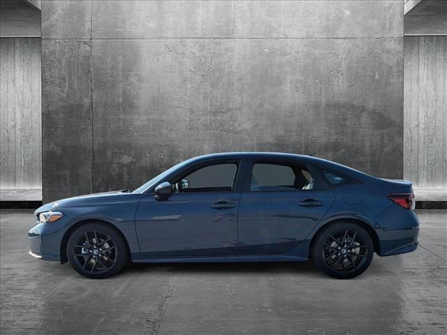 new 2025 Honda Civic Hybrid car, priced at $30,555