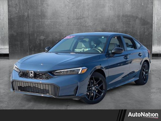 new 2025 Honda Civic Hybrid car, priced at $30,555