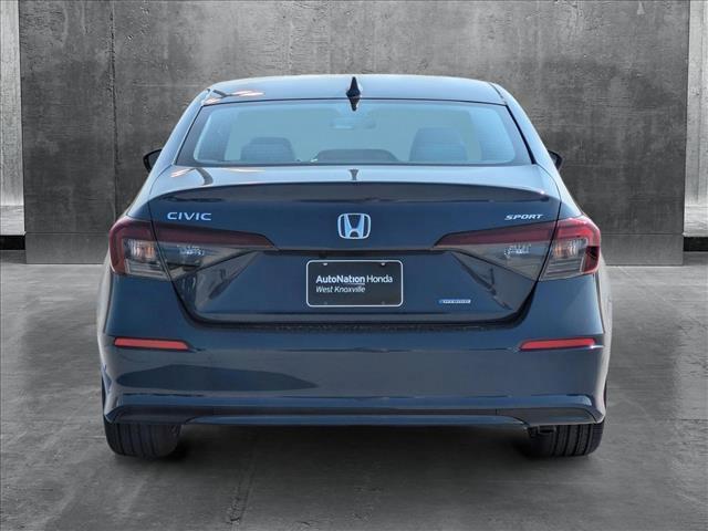 new 2025 Honda Civic Hybrid car, priced at $30,555
