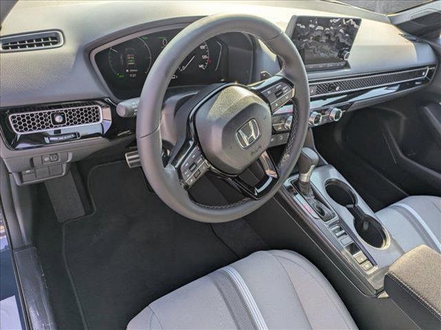 new 2025 Honda Civic Hybrid car, priced at $30,555