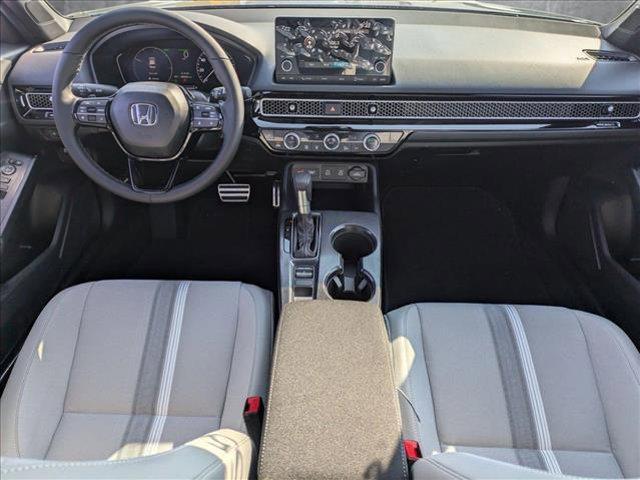 new 2025 Honda Civic Hybrid car, priced at $30,555