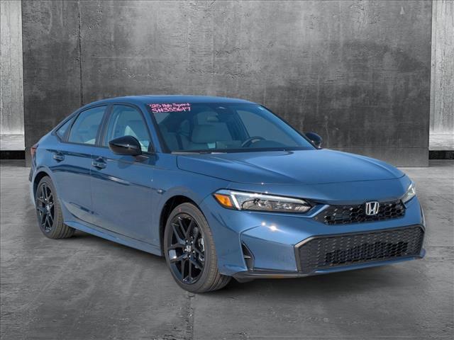new 2025 Honda Civic Hybrid car, priced at $30,555