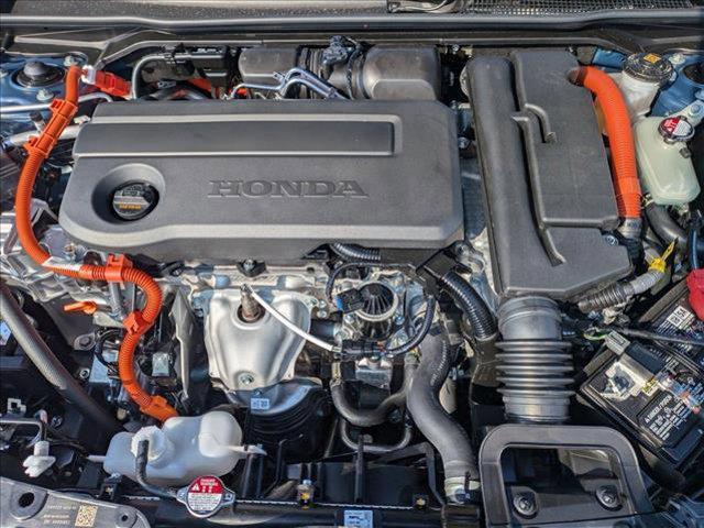 new 2025 Honda Civic Hybrid car, priced at $30,555