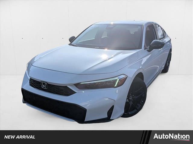 new 2025 Honda Civic Hybrid car, priced at $31,755