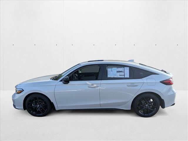 new 2025 Honda Civic Hybrid car, priced at $31,755
