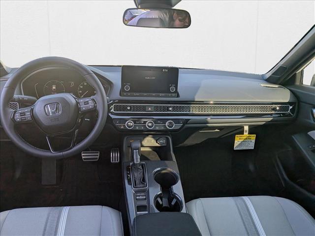 new 2025 Honda Civic Hybrid car, priced at $31,755