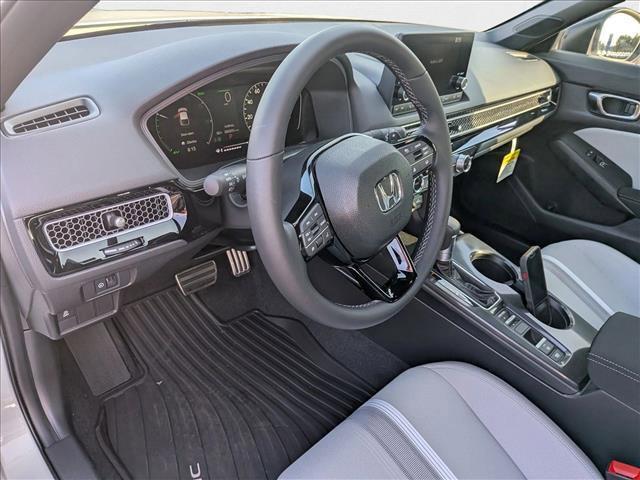 new 2025 Honda Civic Hybrid car, priced at $31,755