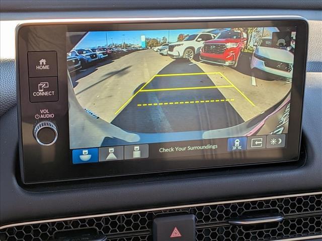 new 2026 Honda HR-V car, priced at $31,955