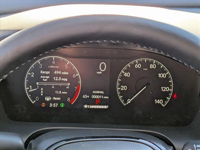 new 2026 Honda HR-V car, priced at $31,955