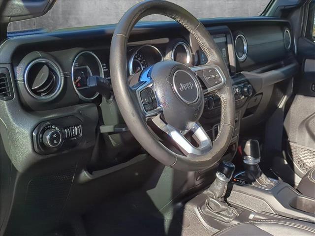 used 2021 Jeep Gladiator car, priced at $32,987