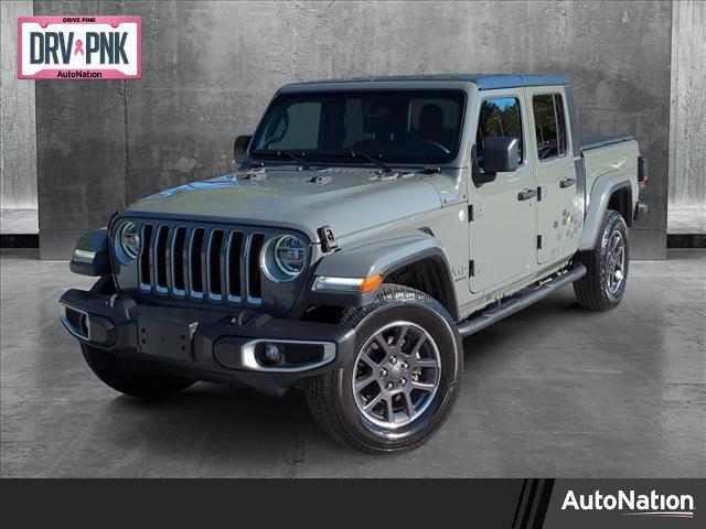 used 2021 Jeep Gladiator car, priced at $30,592