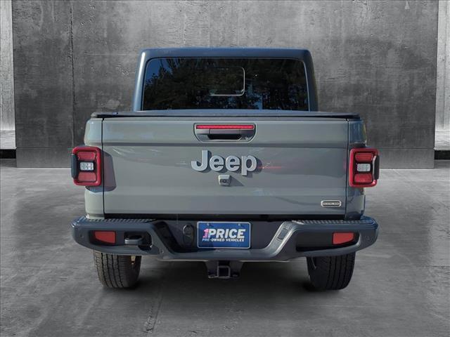 used 2021 Jeep Gladiator car, priced at $32,987