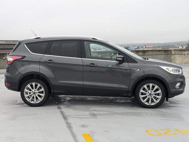 used 2017 Ford Escape car, priced at $13,987