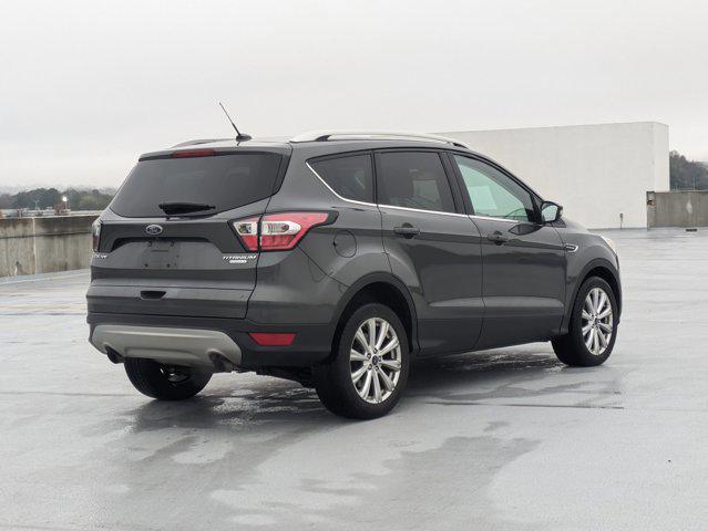 used 2017 Ford Escape car, priced at $13,987